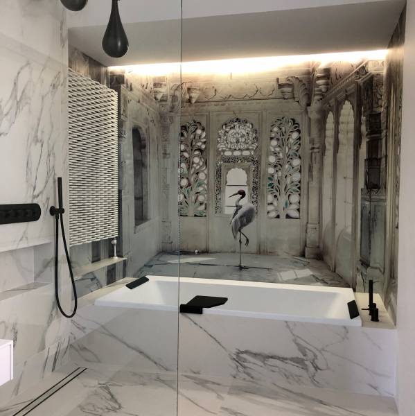 Salle de bain haut de gamme